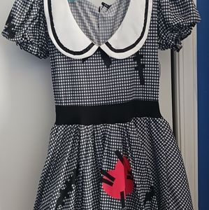 Kids Wind-Up Doll Costume